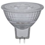 Crompton 5W (40w) 12v GU5.3 2700k LED Glass MR16 Light Bulb