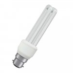 GE Energy saving 9w 240v BC B22 6500K Daylight home light bulb