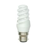 Kosnic Extra Mini 7w 240v BC B22 2700K CFL Low Energy Spiral Helix Bulb