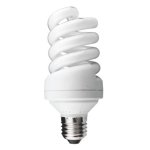 Pro-Lite 25w 240v ES E27 2700K Warm White CFL Low Energy Spiral Helix Bulb