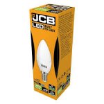 JCB 4.9W E14 LED Candle 470lm 6500k Daylight S10982