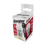 Energizer 4.2W E27 LED Golfball 470lm 2700K Warm White S8839