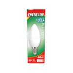 Eveready 4.9W E14 LED Candle 470lm 4000K Cool White S14325