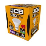 JCB 4.9W LED GU10 345lm 4000K Cool White S12499