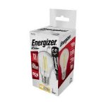 Energizer 7W E27 LED Filament GLS 806lm 2700K Warm White S12852