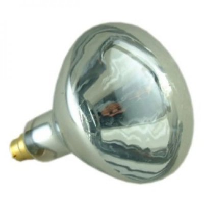 Crompton Infrared Reflector 250W B22 Dimmable InfraRed R125 Hard Glass Clear