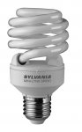 Sylvania Mini-Lynx Fast start 23w 240v ES E27 2700K CFL Low Energy Spiral Helix Bulb