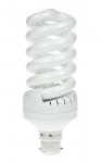 Pro-Lite 30w 240v BC B22 2700K Warm White CFL Low Energy Spiral Helix Bulb