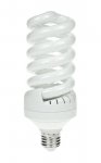 Pro-Lite 30w 240v ES E27 6400K Daylight CFL Low Energy Spiral Helix Bulb