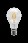 Bell Lighting 4w 240v BC LED Filament GLS Clear 4000k Dimmable 60049