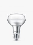 Philips 4W 240v ES E27 R80 LED Reflector Spot Bulb 2700K Warm White Replaces 60w