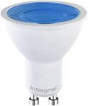 Integral 5w 240v LED GU10 Blue Spotlight Bulb