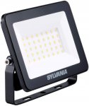 Sylvania 30w Eco Start IP65 Black LED Floodlight 4000k