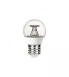 Integral 4.9w 240v LED Clear Golfball E27 4000k Cool White Bulb