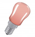 Crompton Lamps 15W 240v Pink Pygmy E14 Dimmable