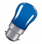Crompton Lamps 15W 240v Blue Pygmy B22 Dimmable