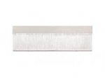 Westinghouse Cava II 20W 1 Light LED Indoor Wall Fixture Brushed Nickel Finish with Bubble Glass 65767