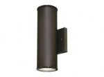 Westinghouse Marius Oil Rubbed Bronze Finish Frosted Glass Panels Outdoor Dimmable LED Up and Down Light Wall Fixture 63157