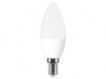 Integral 5.6w 240v LED Frosted Candle E14 4000k Cool White Dimmable Bulb