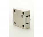 Jeani 143W White Cabinet Switch 2A Surface Push To Break Door Wardrobe Cupboard
