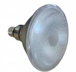 80w 240v PAR38 ES E27 Halogen Flood Reflector Bulb Dimmable