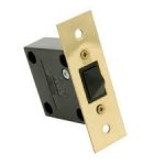 Jeani 141WB 2A Brass Flush Push To Break Door Wardrobe Cupboard Cabinet Switch