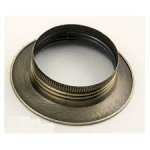 Jeani A42SCAB Shade Ring Antique Brass