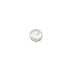Jeani A10 T12 G13 Fluorescent Push-On Lamp Holder  White Plastic Fitting