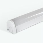 4ft Beech LED Batten Fitting CCT - (HBATT430/CCT)