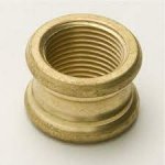 Jeani 560 1/2" Shaped Brass Couplers