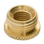 Jeani 510 1/2" x 5/16" Brass Reducers Pack of 25