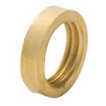 Jeani 545M 10mm Brass Ring Nut Pack of 25