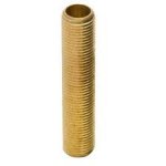 Jeani 520M 10mm Thread 50mm Long Brass Threaded Tube