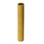 Jeani 529 1/2" Thread 3" Long Brass Threaded Tube