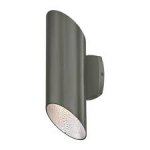 Skyline Outdoor Dimmable LED Up and Down Light Wall Fixture Polished Graphite Finish 63488