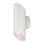 Skyline Outdoor Dimmable LED Up and Down Light Wall Fixture White Finish 63487