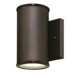 Westinghouse Marius Oil Rubbed Bronze Finish with Frosted Glass Panel Outdoor Dimmable LED Wall Fixture 63156