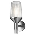 LEDVANCE Outdoor Wall Light Endura Classic Calice Stainless Steel E27 With PIR