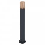 LEDVANCE Garden Outdoor Bollard Endura Classic Pipe Amber | 80cm - E27