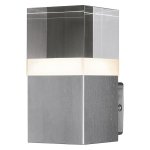 LEDVANCE Endura Style Crystal LED Wall Lamp 3000K Warm White Outdoor Lighting