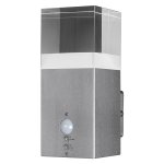 LEDVANCE ENDURA Style Crystal Wall Sensor 4.9W LED Stainless Steel Light IP44