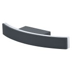 LEDVANCE Endura 7W Bow Style LED Wall Light 3000K 27cm Dark Grey