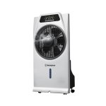 Westinghouse Cascata 81cm Misting Floor Fan with Remote  White Finish (72024)
