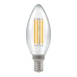 Crompton 6.5W (60w) 240v SES-E14 2700k Filament LED Candle Light Bulb