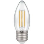Crompton 5W (40w) 240v ES E27 2700k Filament LED Candle Light Bulb