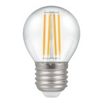 Crompton 6.5W (60w) 240v ES E27 2700k Filament LED Golfball Light Bulb
