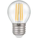 Crompton 6.5W (60w) 240v ES E27 2700k Filament LED Golfball Light Bulb