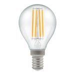 Crompton 6.5W (60w) 240v SES E14 2700k Filament LED Golfball Light Bulb