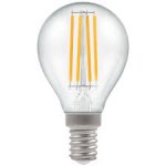 Crompton 6.5W (60w) 240v SES E14 2700k Filament LED Golfball Light Bulb
