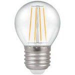 Crompton 5W (40w) 240v ES E27 2700k Filament LED Golfball Light Bulb